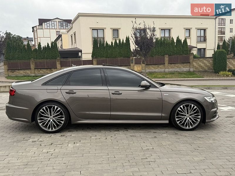 Седан Audi A6 2016 в Рівному