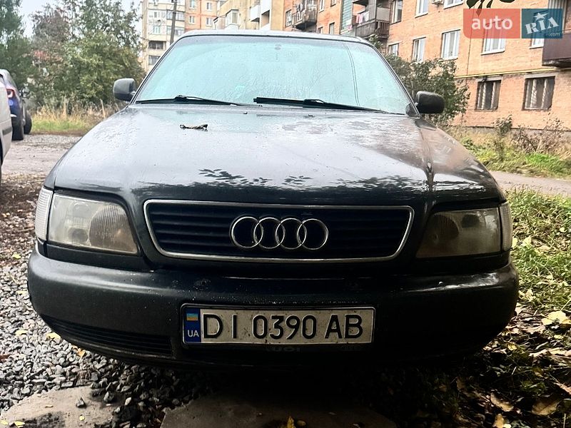 Седан Audi A6 1996 в Полтаве