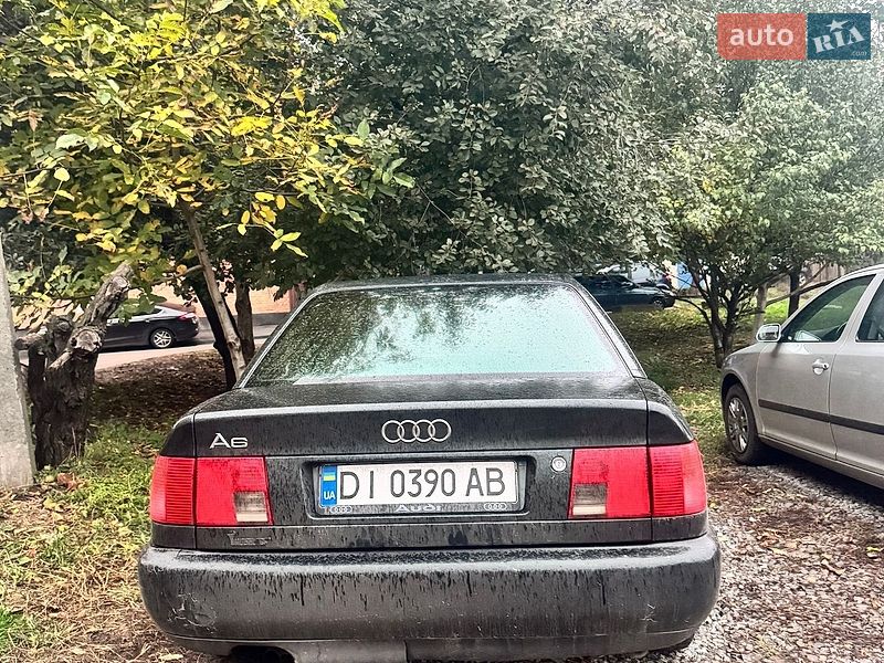 Седан Audi A6 1996 в Полтаве