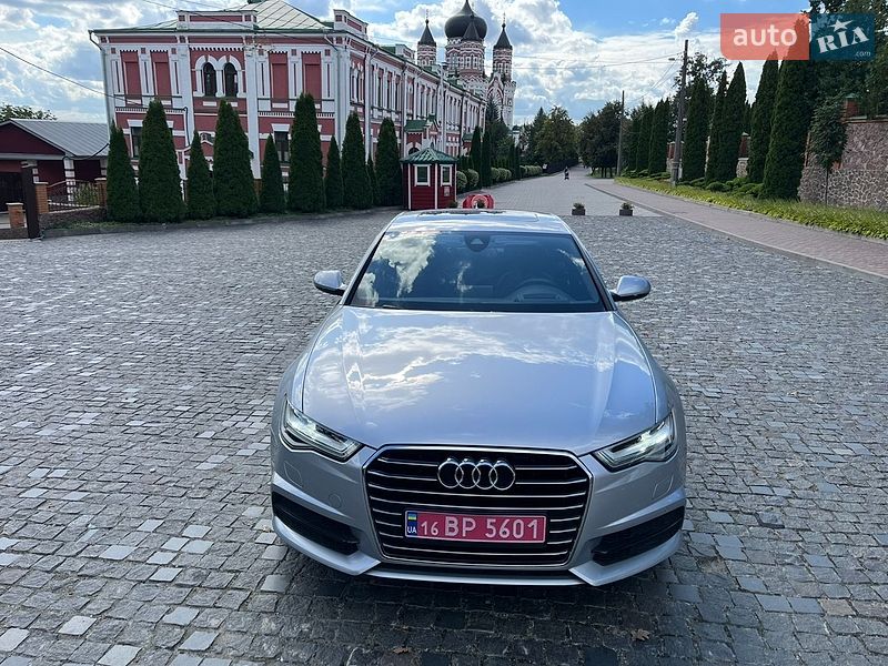 Седан Audi A6 2018 в Киеве