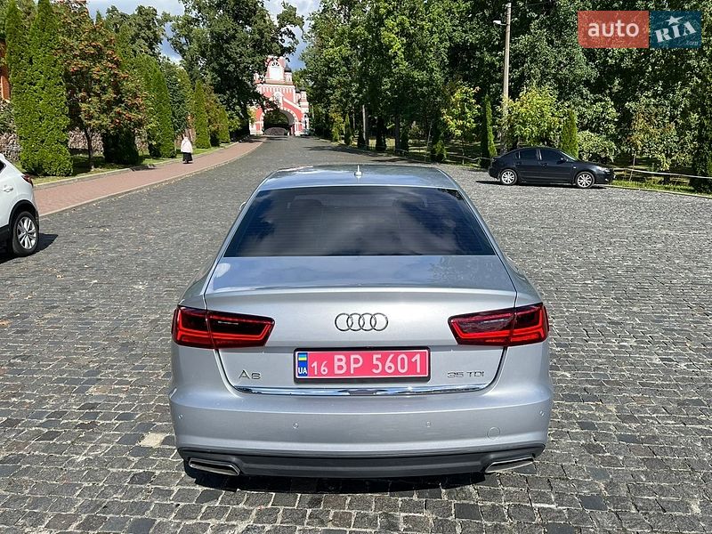 Седан Audi A6 2018 в Киеве