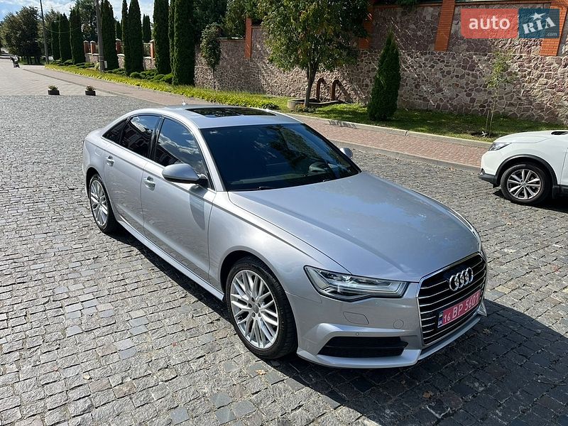 Седан Audi A6 2018 в Киеве