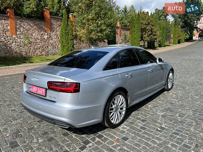 Седан Audi A6 2018 в Киеве
