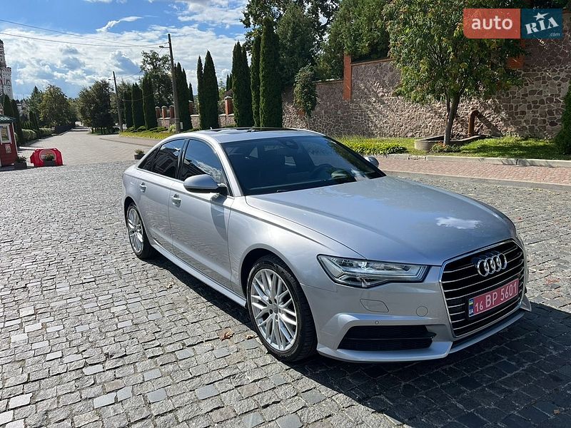 Седан Audi A6 2018 в Киеве