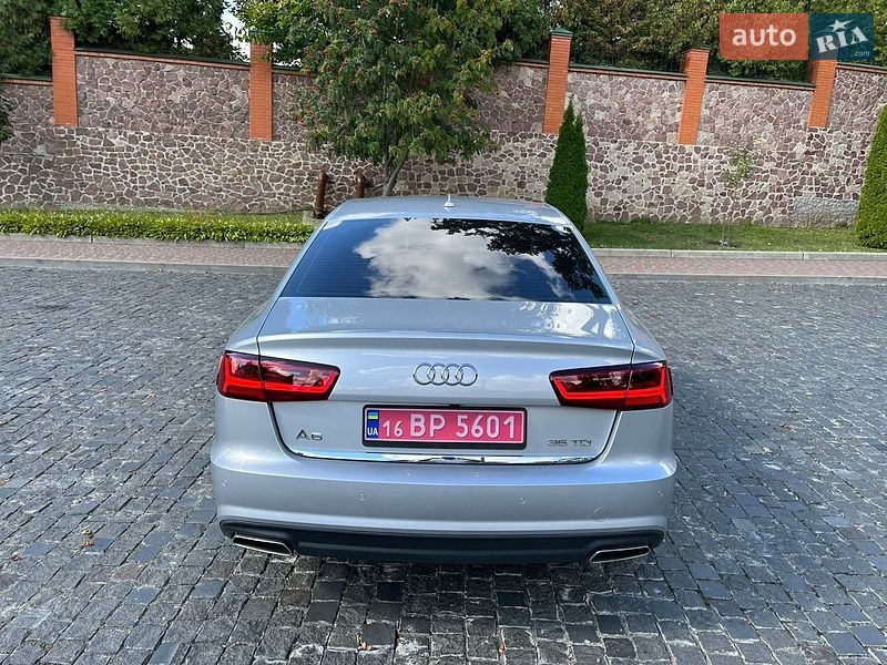 Седан Audi A6 2018 в Киеве