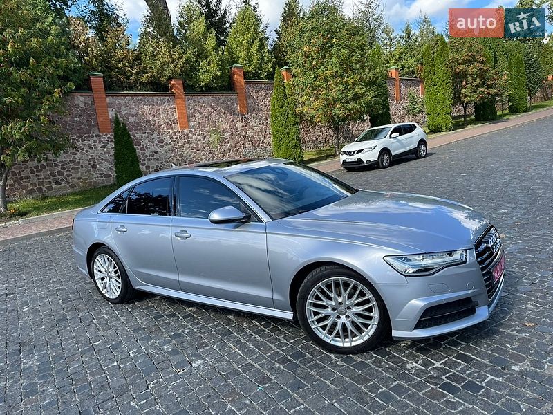 Седан Audi A6 2018 в Киеве