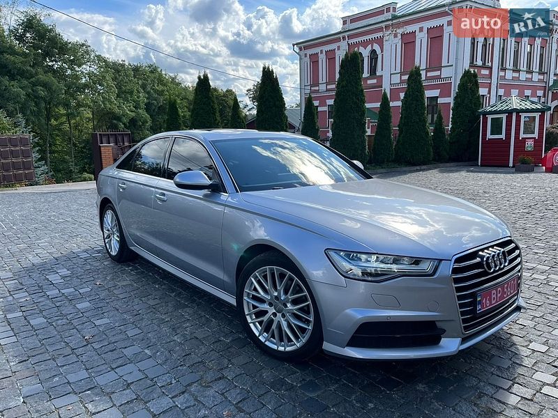 Седан Audi A6 2018 в Киеве