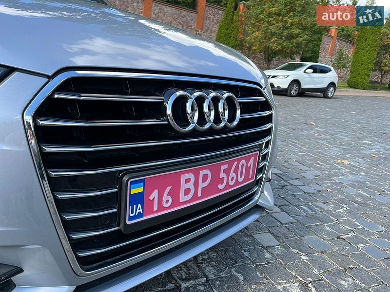 Седан Audi A6 2018 в Киеве