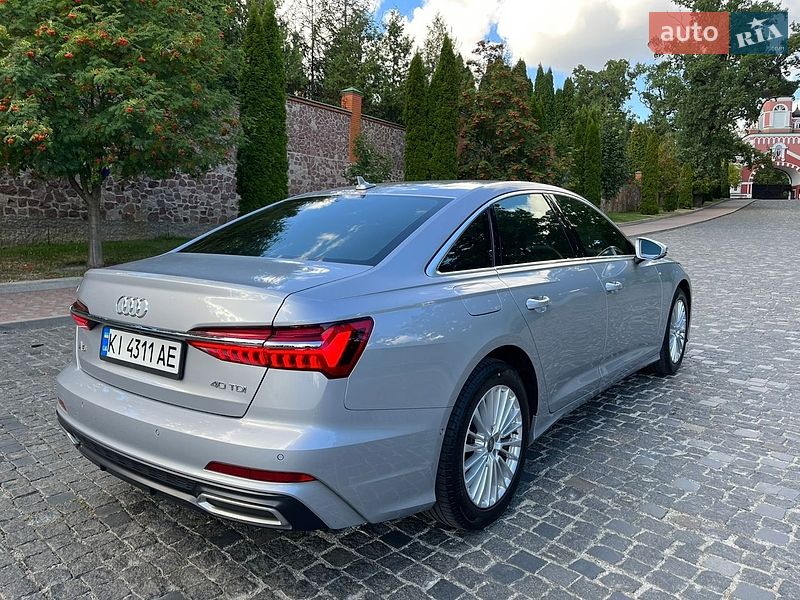 Седан Audi A6 2020 в Києві