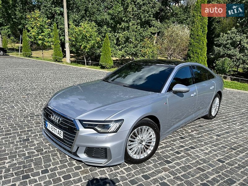 Седан Audi A6 2020 в Києві