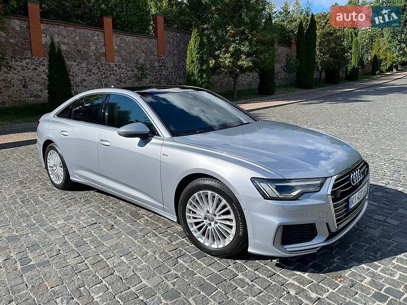 Седан Audi A6 2020 в Києві