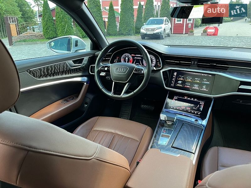 Седан Audi A6 2020 в Києві