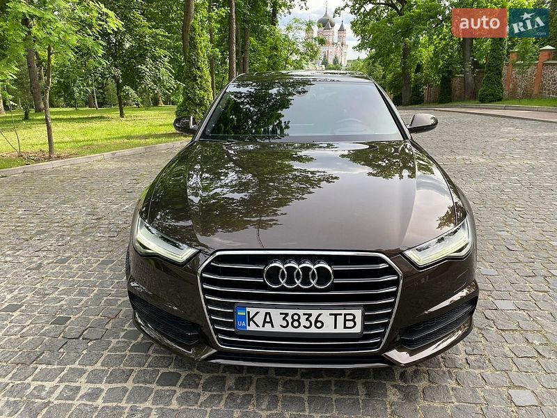Седан Audi A6 2018 в Києві фото 2 Седан Audi A6 2018 в Києві