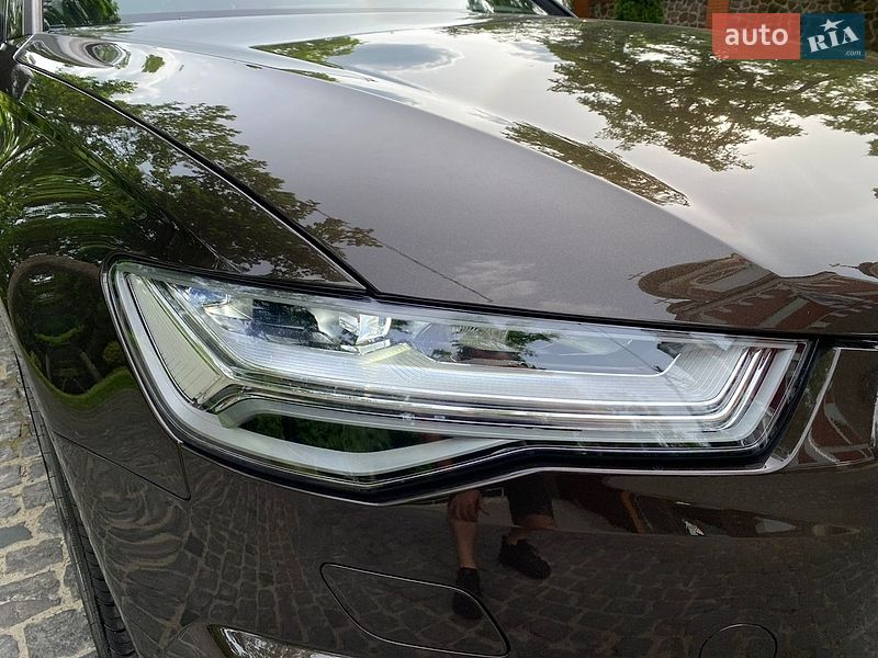 Седан Audi A6 2018 в Києві фото 13 Седан Audi A6 2018 в Києві