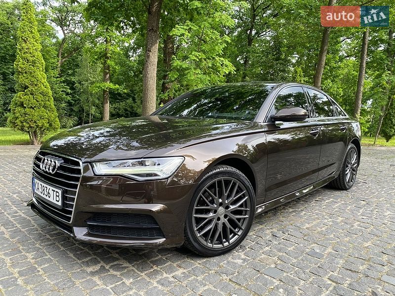 Седан Audi A6 2018 в Києві фото 17 Седан Audi A6 2018 в Києві
