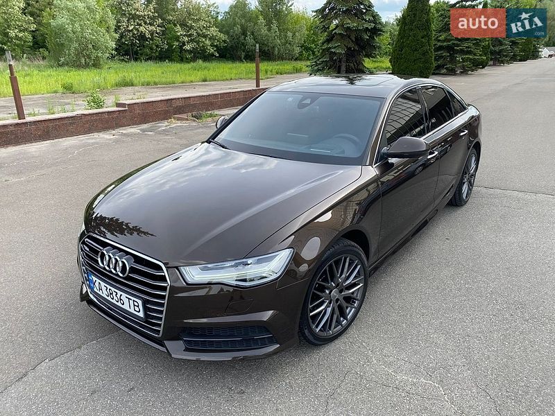 Седан Audi A6 2018 в Києві фото 23 Седан Audi A6 2018 в Києві