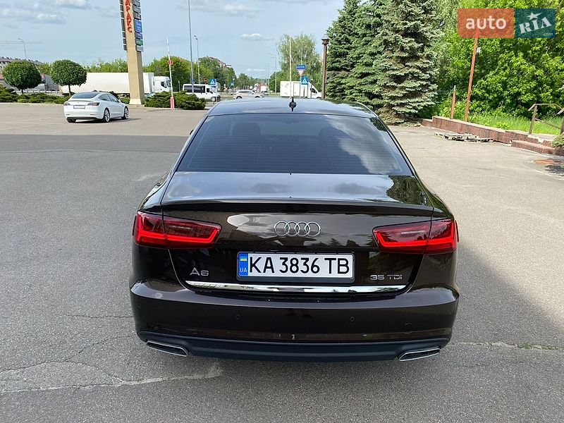 Седан Audi A6 2018 в Києві фото 28 Седан Audi A6 2018 в Києві