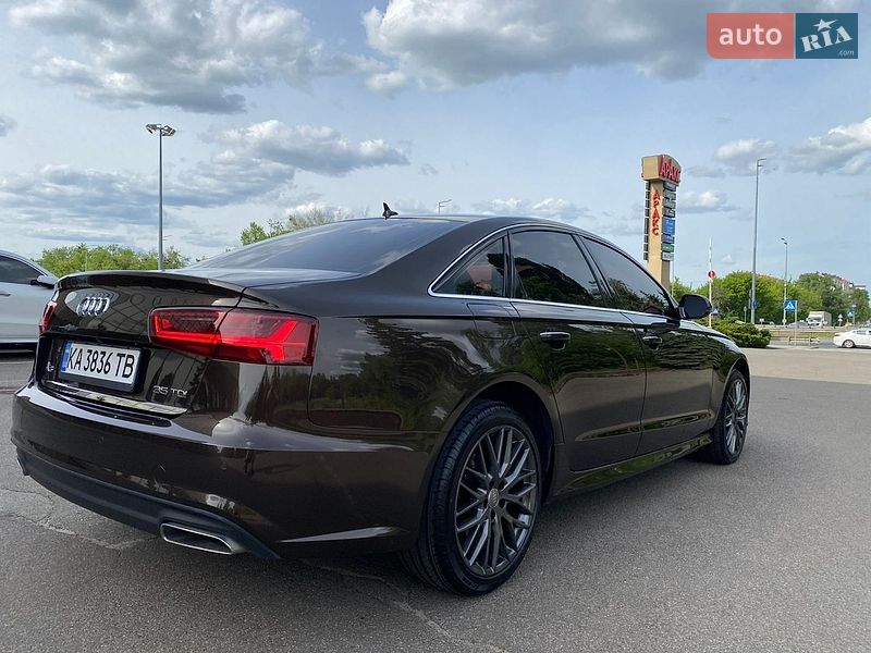 Седан Audi A6 2018 в Києві фото 36 Седан Audi A6 2018 в Києві