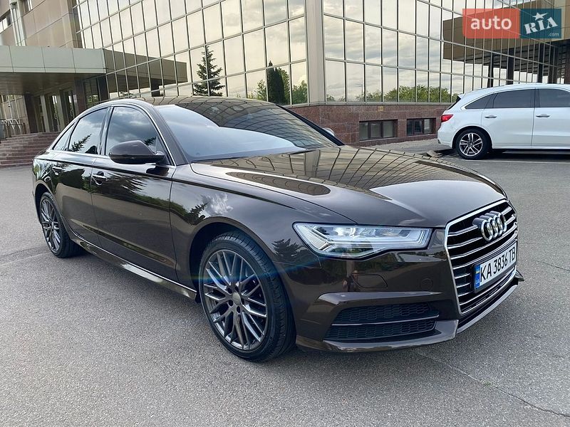 Седан Audi A6 2018 в Києві фото 43 Седан Audi A6 2018 в Києві