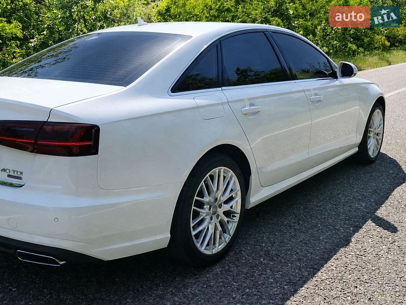 Седан Audi A6 2015 в Ізмаїлі