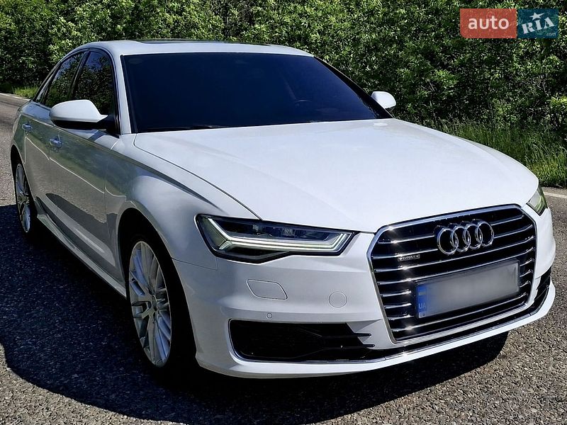 Седан Audi A6 2015 в Ізмаїлі
