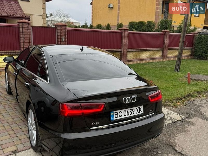 Седан Audi A6 2015 в Стрые