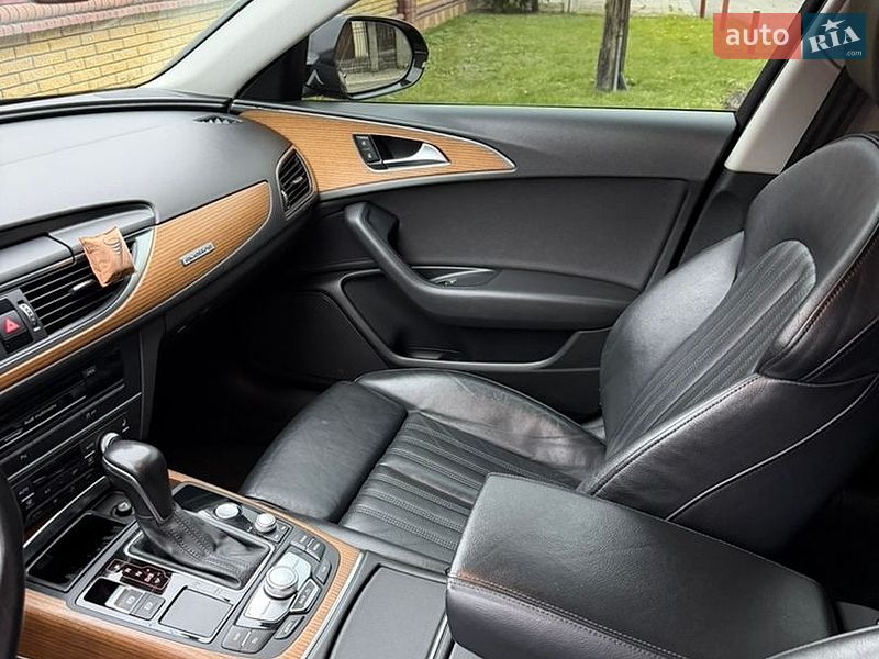 Седан Audi A6 2015 в Стрые