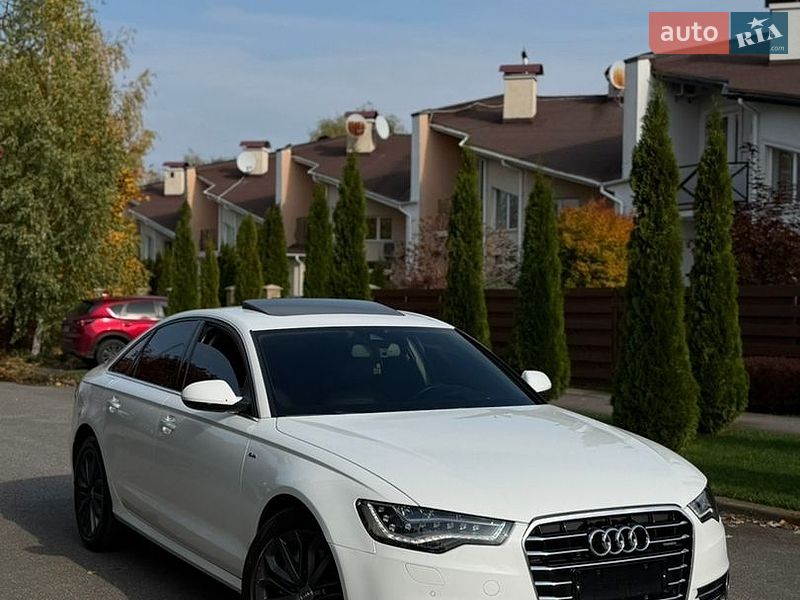 Седан Audi A6 2014 в Броварах