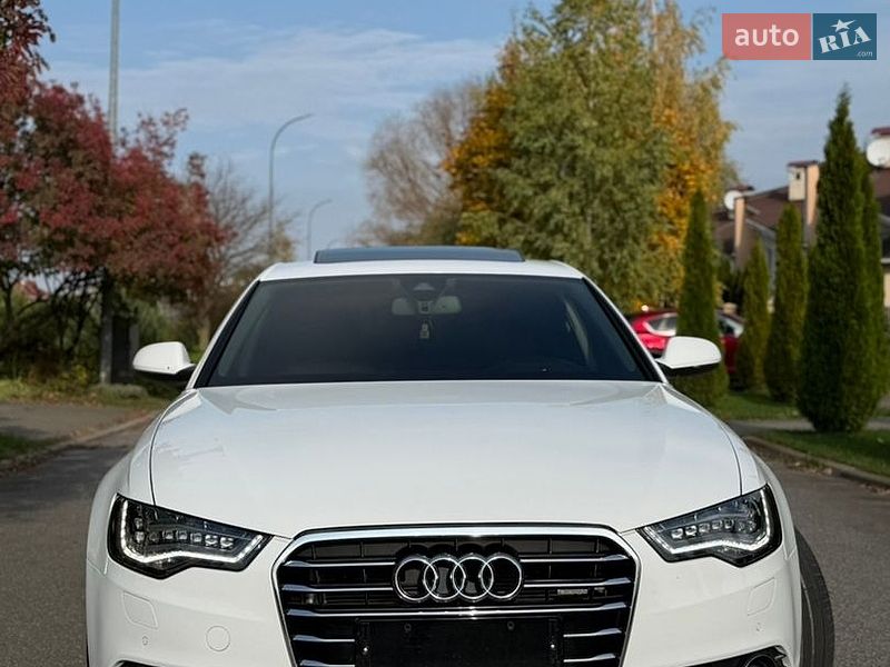 Седан Audi A6 2014 в Броварах