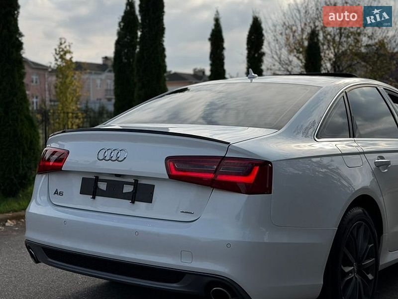 Седан Audi A6 2014 в Києві