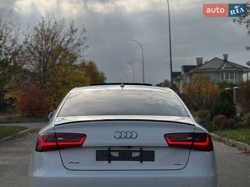 Седан Audi A6 2014 в Броварах