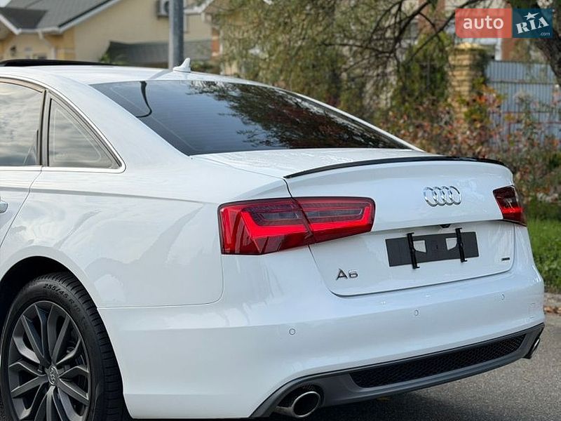 Седан Audi A6 2014 в Києві