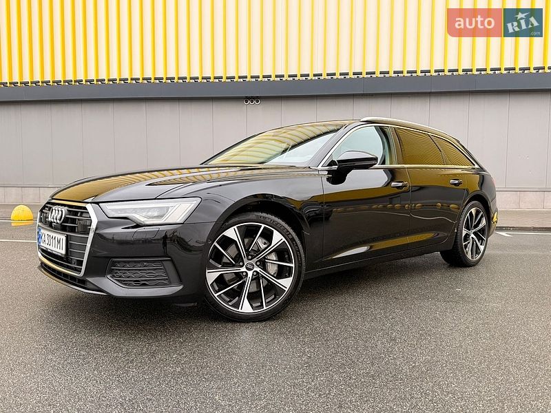 Audi A6 2018 Audi A6 2018