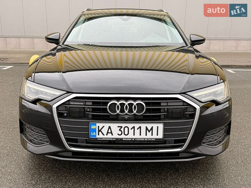 Универсал Audi A6 2018 в Киеве