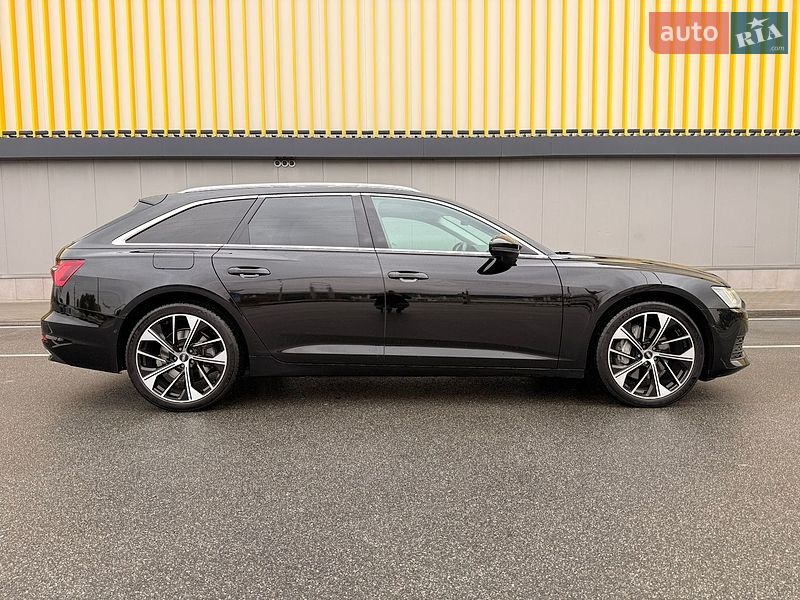 Универсал Audi A6 2018 в Киеве