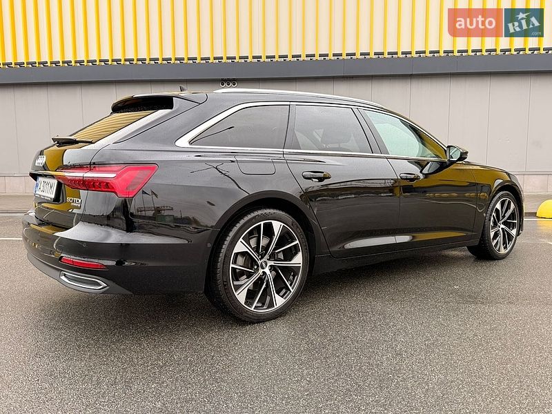 Универсал Audi A6 2018 в Киеве