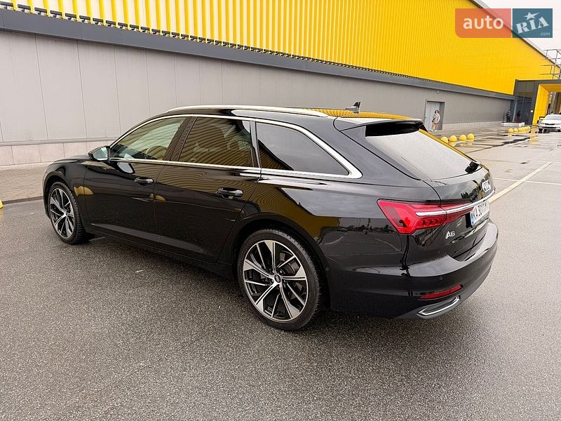 Универсал Audi A6 2018 в Киеве