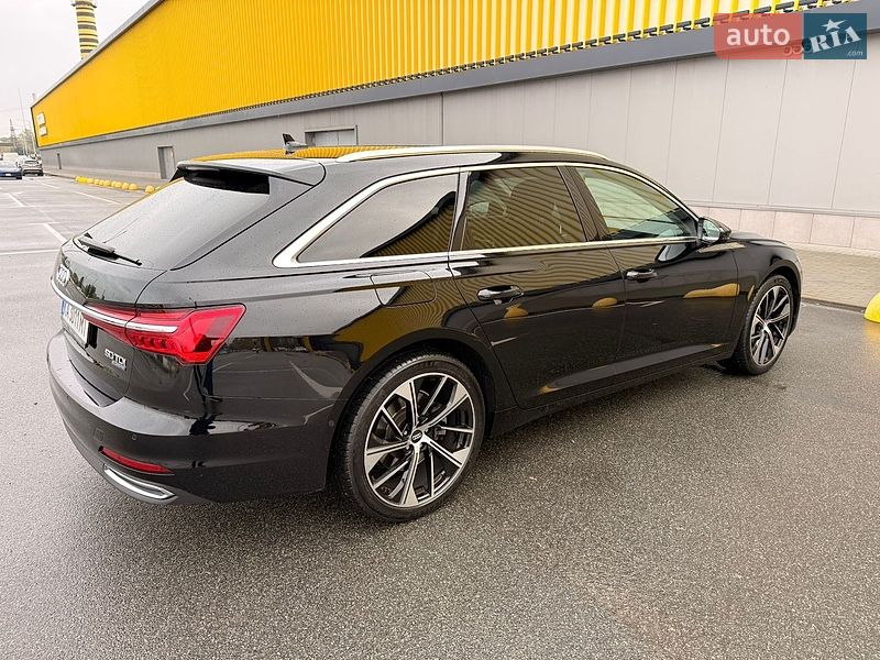 Универсал Audi A6 2018 в Киеве