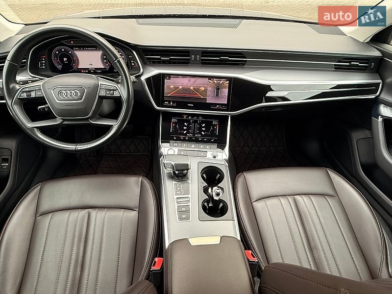 Универсал Audi A6 2018 в Киеве