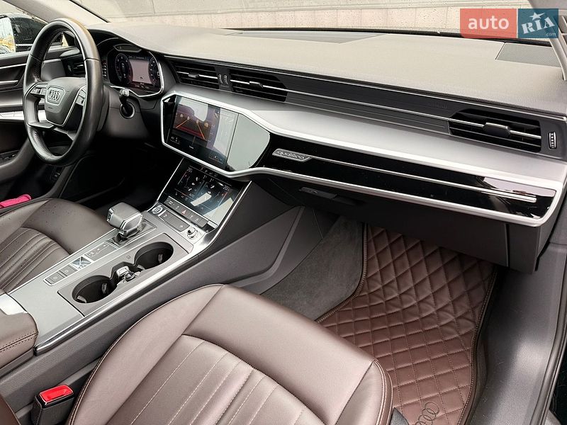 Универсал Audi A6 2018 в Киеве