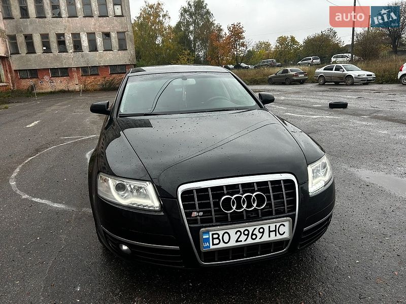 Седан Audi A6 2005 в Тернополе фото Седан Audi A6 2005 в Тернополе