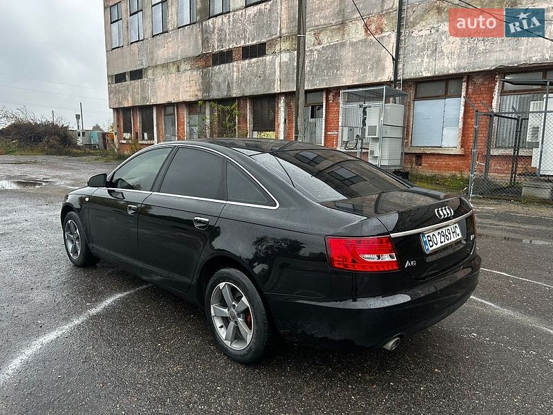 Седан Audi A6 2005 в Тернополе фото 5 Седан Audi A6 2005 в Тернополе