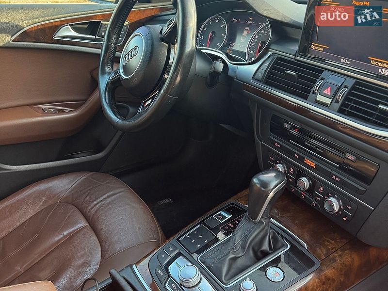 Седан Audi A6 2015 в Бедевле