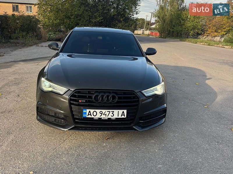 Седан Audi A6 2015 в Бедевле