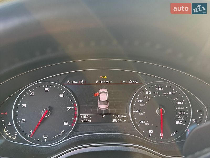 Седан Audi A6 2015 в Бедевле