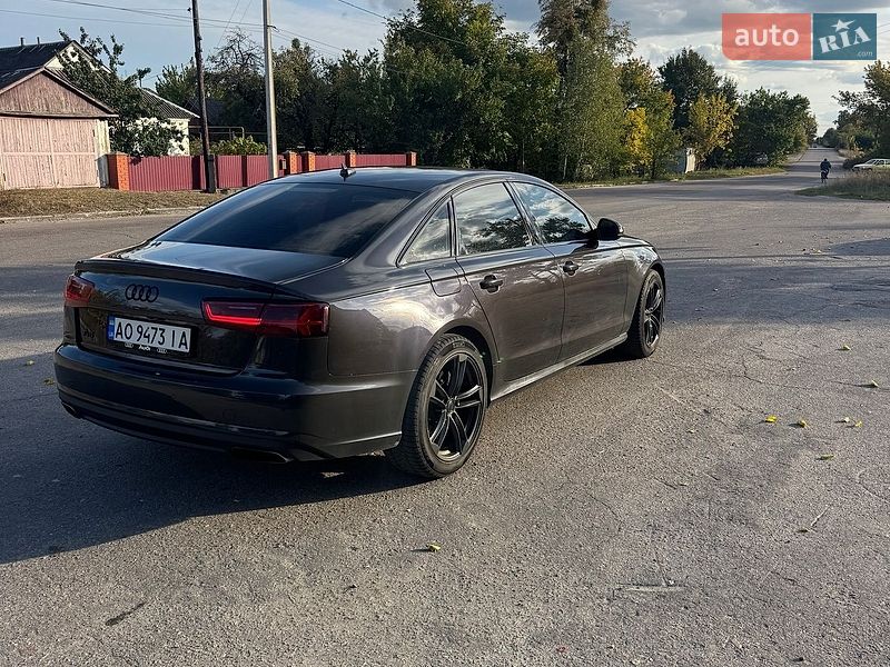 Седан Audi A6 2015 в Бедевле