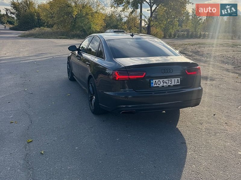 Седан Audi A6 2015 в Бедевле