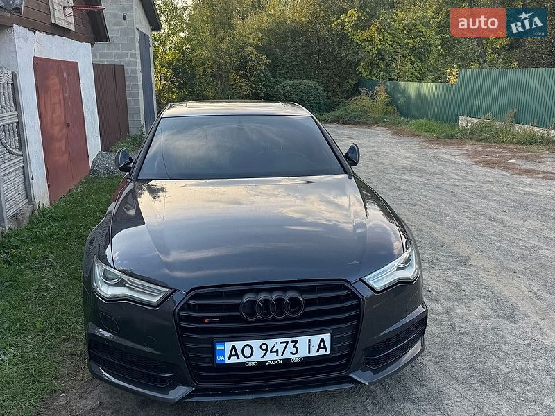 Седан Audi A6 2015 в Бедевле