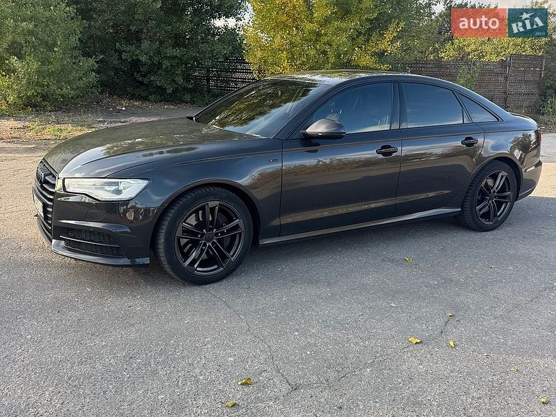 Седан Audi A6 2015 в Бедевле