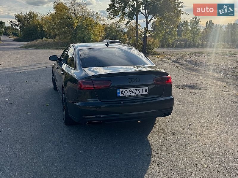 Седан Audi A6 2015 в Бедевле